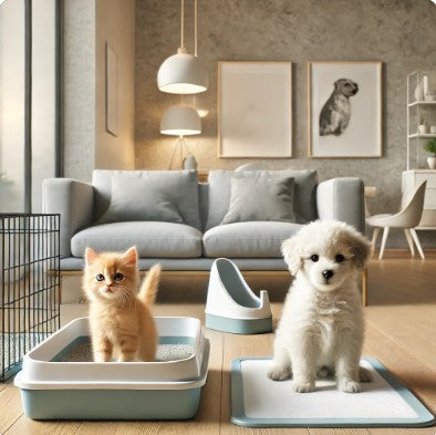 Litter & Potty Training
