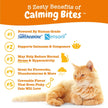 Bacon-Flavored Calming Bites for Cats – Stress & Anxiety Relief Supplement, 30 Count