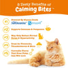 Bacon-Flavored Calming Bites for Cats – Stress & Anxiety Relief Supplement, 30 Count