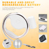 4-in-1 Retractable Dog Leash with LED Light & Poop Bag Dispenser