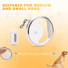 4-in-1 Retractable Dog Leash with LED Light & Poop Bag Dispenser